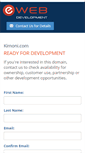 Mobile Screenshot of kimoni.com